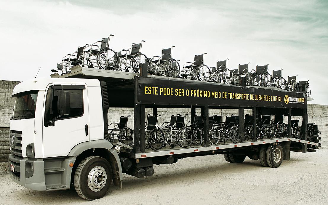12 mẫu quảng cáo xe tải ấn tượng trên thế giới