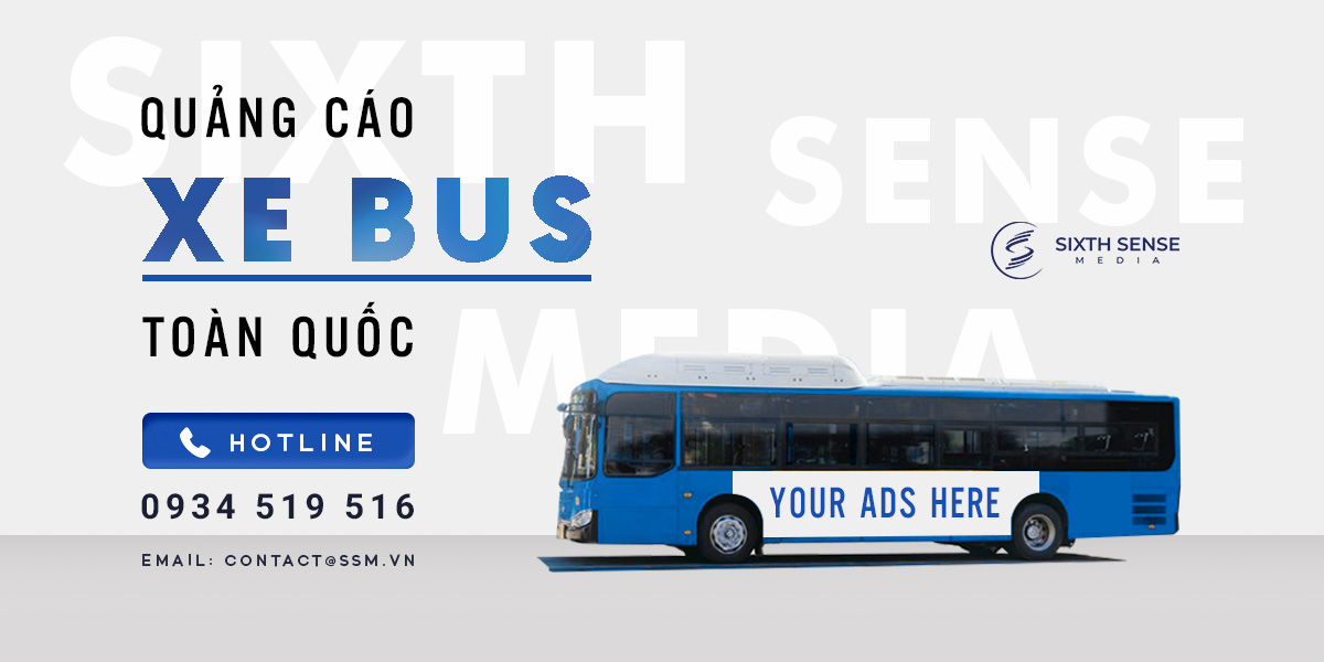 Quảng cáo trên xe bus: Dịch vụ chuyên nghiệp, hỗ trợ tận tâm