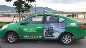 Quảng cáo taxi Mai Linh 