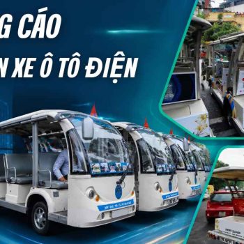 Quảng cáo trên xe ô tô điện giúp thương hiệu tăng độ phủ và tạo điểm chạm trực quan tại các khu vực đông người