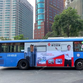 Quảng cáo trên xe bus TPHCM