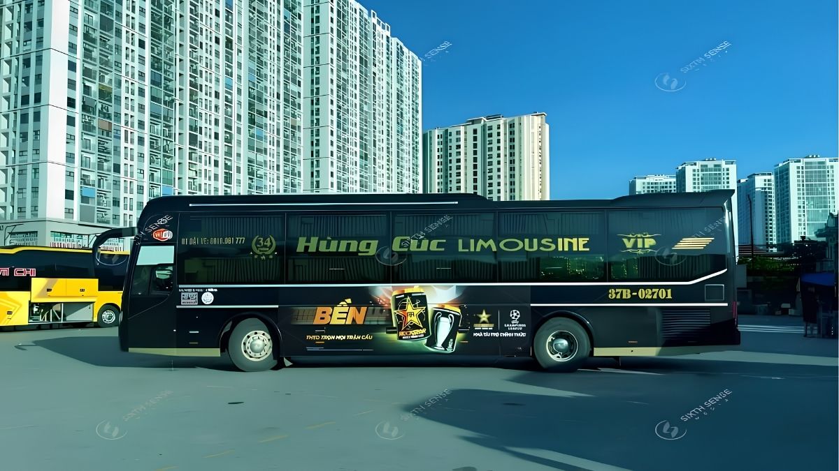 SSM cung cấp giải pháp quảng cáo xe khách trọn gói với mạng lưới triển khai trên toàn quốc.