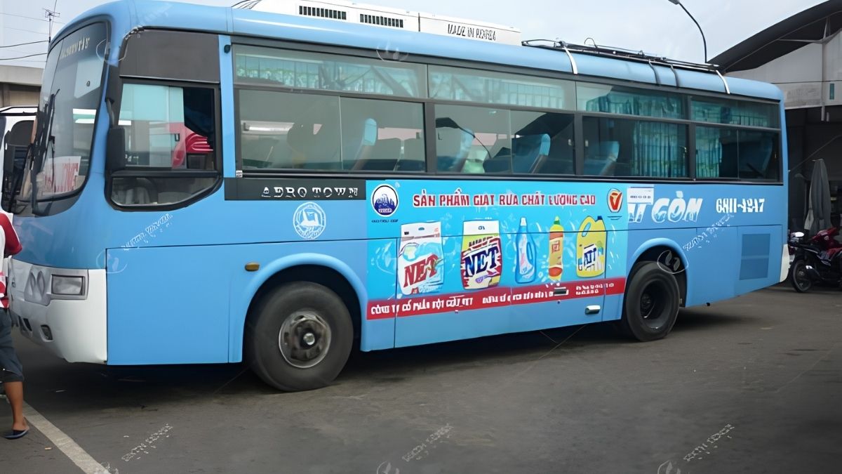Chọn đúng tuyến, thiết kế và chất liệu giúp chiến dịch quảng cáo đạt hiệu quả.