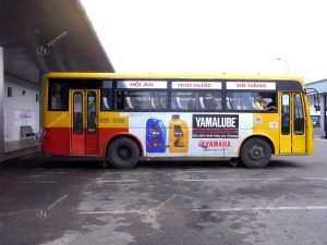 Quảng cáo xe bus Đà Nẵng