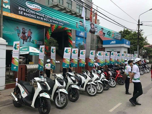 Roadshow quảng cáo tại Hà Nội