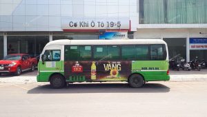 Quảng cáo xe bus Thanh Hóa