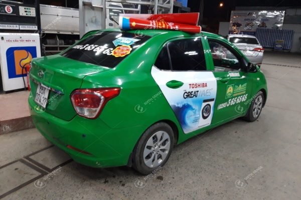 Quảng cáo taxi Cần Thơ: Truyền thông không nghỉ!