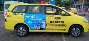 Quảng cáo taxi Đà Nẵng