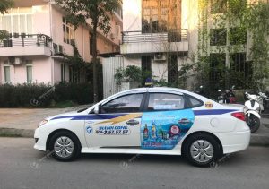 Quảng cáo taxi tại Huế