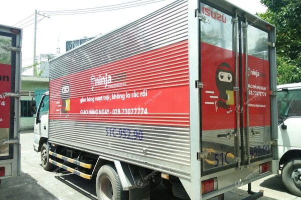 Quảng cáo xe tải tại TPHCM chuyên nghiệp và tiết kiệm