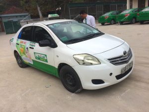 Quảng cáo trên taxi ở Quảng Ninh hiệu quả và ấn tượng