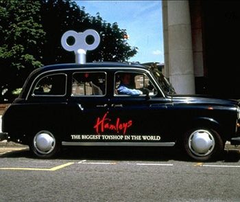 mẫu quảng cáo taxi
