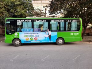 Quảng cáo xe buýt ở Hà Tĩnh hiệu quả và tiết kiệm