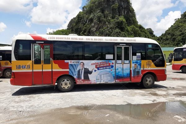 Quảng cáo xe buýt ở Quảng Ninh và những lợi thế truyền thông