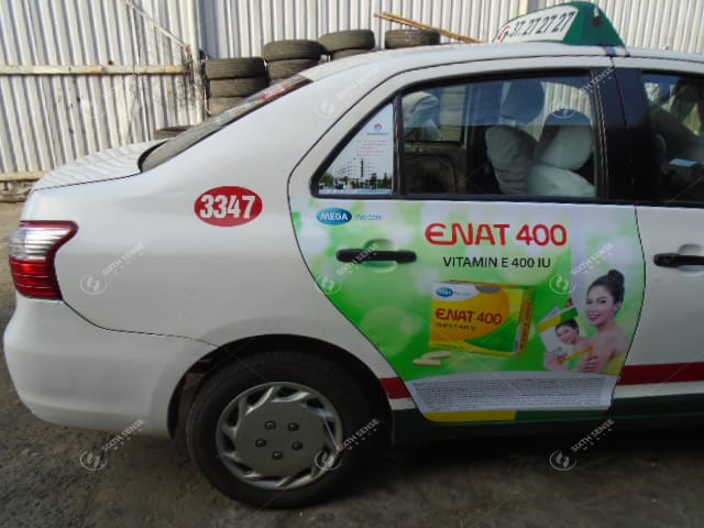 Quảng cáo xe taxi ở Vũng Tàu hiệu quả và tiết kiệm