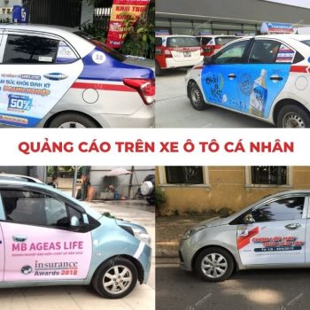 Quảng cáo trên ô tô giúp thương hiệu tăng độ phủ và xuất hiện linh hoạt trên đường phố.