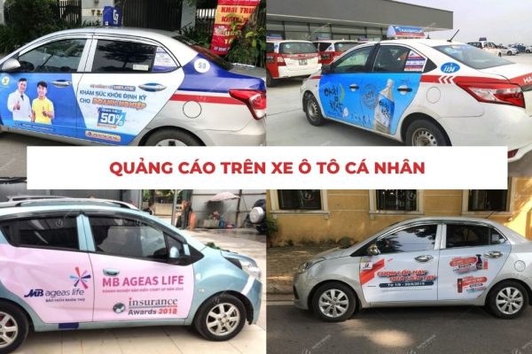 Quảng cáo trên ô tô giúp thương hiệu tăng độ phủ và xuất hiện linh hoạt trên đường phố.