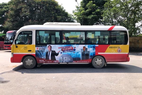 Quảng cáo xe buýt ở Bắc Ninh: Đầu tư hiệu quả và tiết kiệm