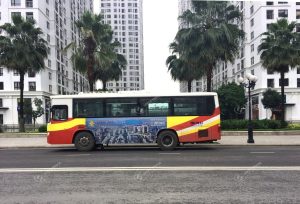 Chọn công ty quảng cáo xe bus: Dựa vào đâu để quyết định?