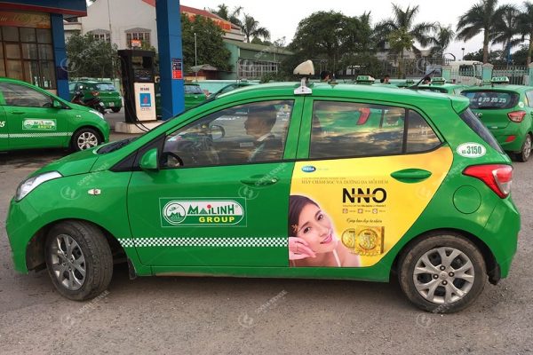 Quảng cáo xe taxi ở Nam Định: Tiềm năng và hiệu quả