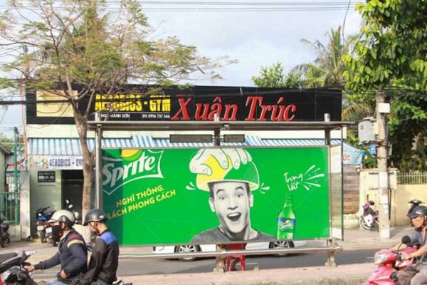 Quảng cáo nhà chờ xe bus taị Đà Nẵng thu hút khách hàng 24/7