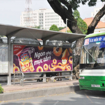 quảng cáo nhà chờ xe bus tại TPHCM