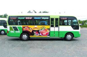 Quảng cáo xe buýt ở Cà Mau tiếp cận khách hàng tối ưu