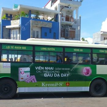 quảng cáo xe buýt ở An Giang