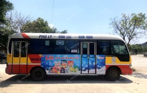 Quảng cáo xe bus Nam Định hiệu quả, báo giá tốt