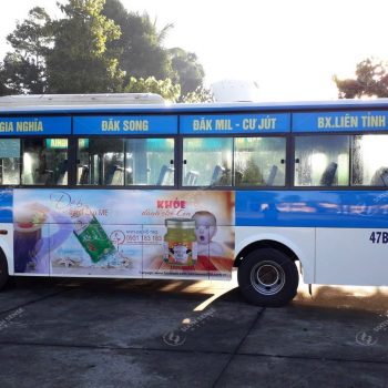 quảng cáo xe buýt ở đắk lắk
