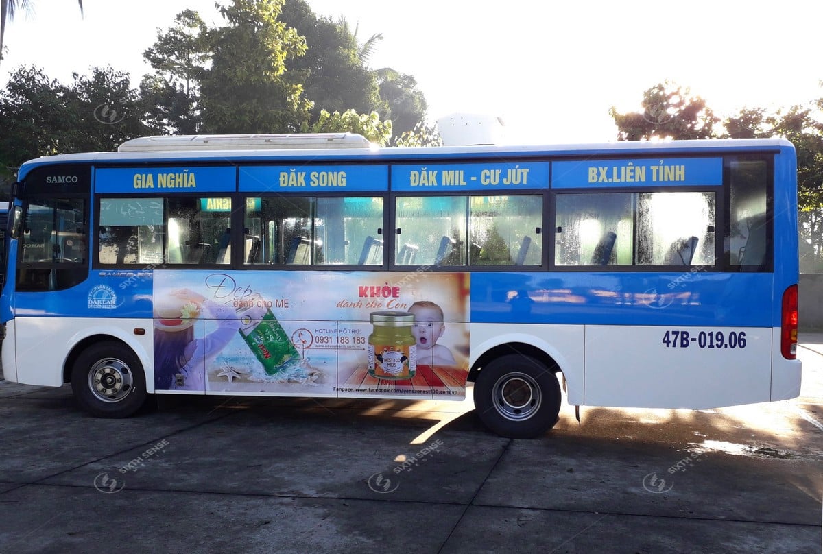 quảng cáo xe buýt ở đắk lắk