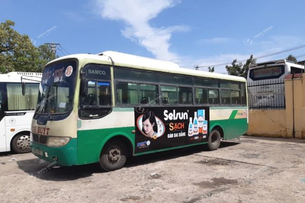 quảng cáo xe buýt ở Phú Yên