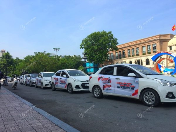 Dự án roadshow ô tô 4 chỗ của Bridgestone tại Hà Nội và TPHCM