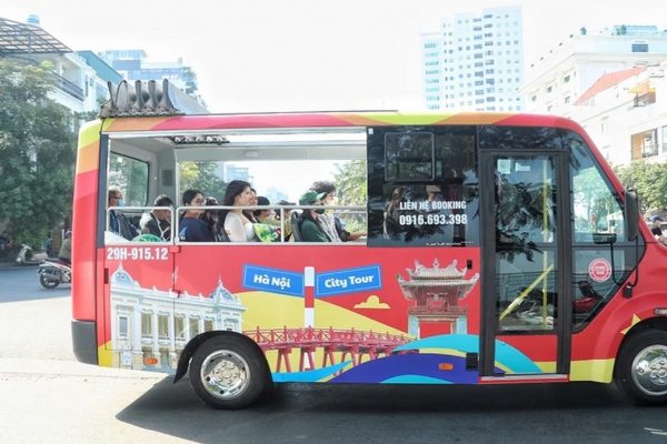 Hà Nội khai trương tuyến xe bus City Tour 03 “Thăng Long ngắm cảnh”