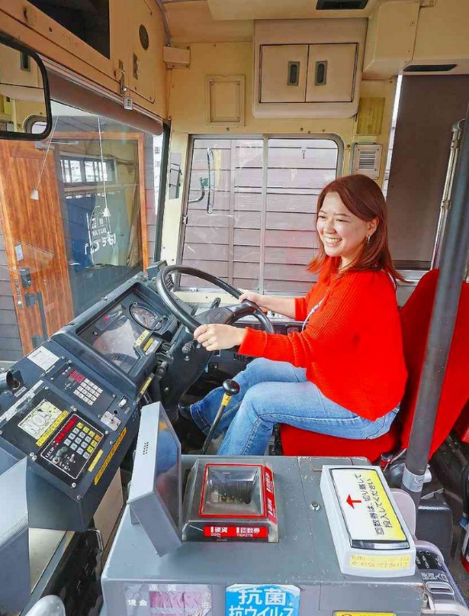 Nhật Bản hô biến xe bus và trạm chờ cũ thành khách sạn