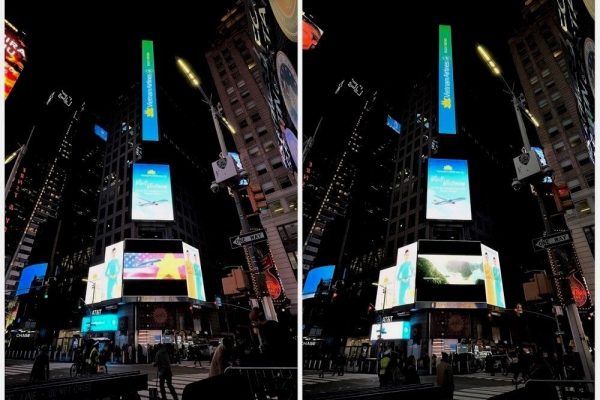 3 thương hiệu Việt chi mạnh phủ sóng Times Square