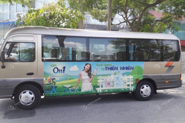 quảng cáo trên xe bus tại Lạng Sơn