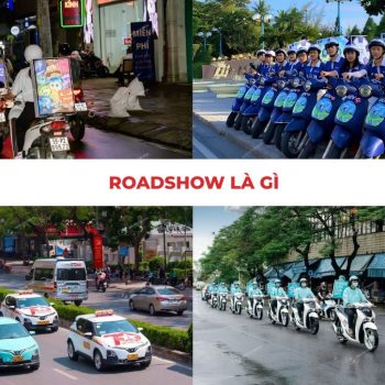 Roadshow giúp thương hiệu tăng độ phủ và tạo tương tác trực tiếp với khách hàng thông qua các đoàn xe di chuyển tại khu vực đông người
