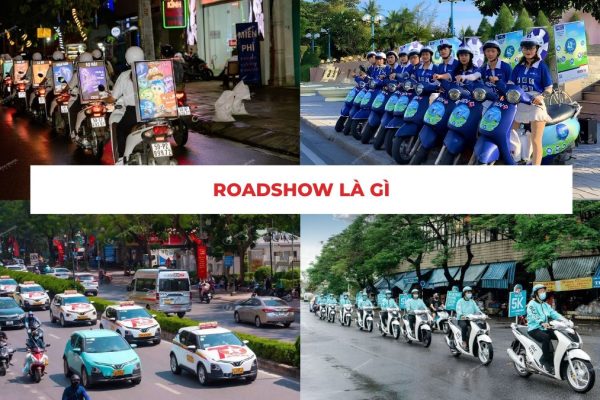 Roadshow giúp thương hiệu tăng độ phủ và tạo tương tác trực tiếp với khách hàng thông qua các đoàn xe di chuyển tại khu vực đông người