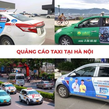 Quảng Cáo Taxi Trọn Gói: Hình Thức Và Bảng Giá 2026