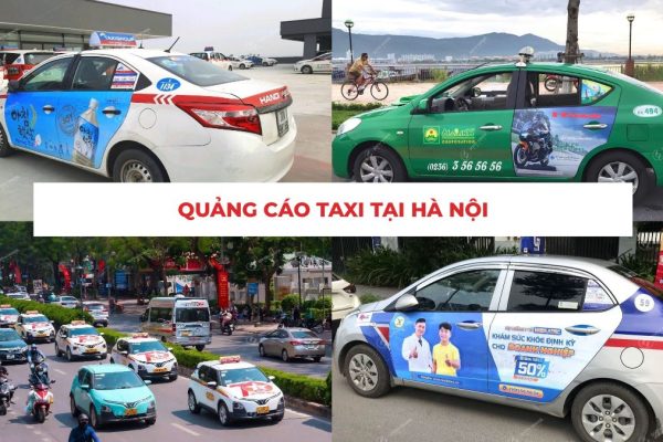 Quảng Cáo Taxi Trọn Gói: Hình Thức Và Bảng Giá 2026
