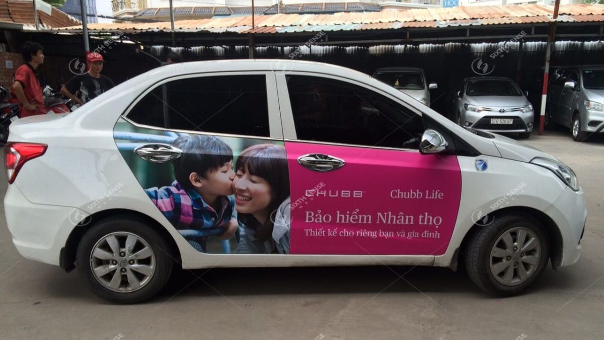 Một đơn vị uy tín giúp doanh nghiệp triển khai quảng cáo taxi đúng tiến độ và đảm bảo chất lượng. (Nguồn: Dự án SSM)