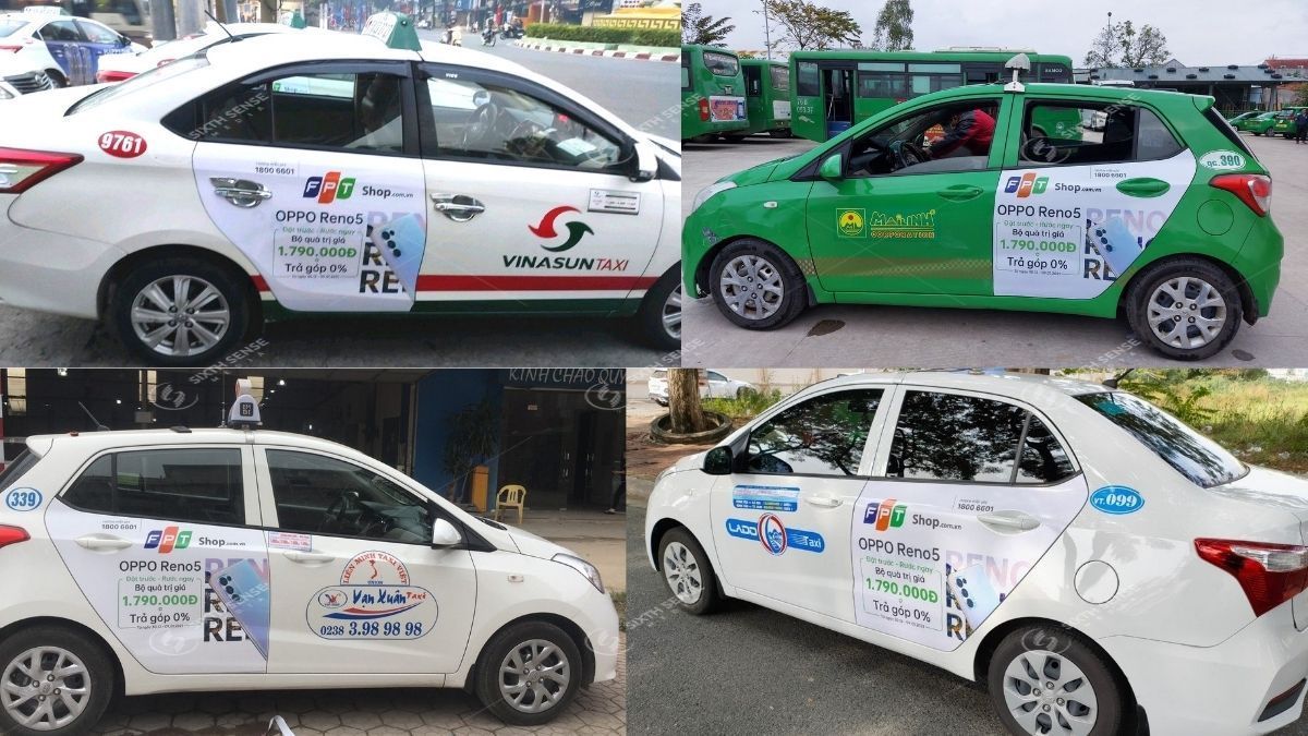 Quy trình quảng cáo taxi trọn gói giúp doanh nghiệp triển khai chiến dịch đồng bộ từ kế hoạch đến thực tế. (Nguồn: Dự án SSM)